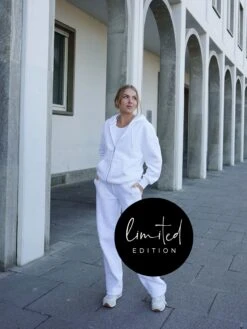 Sweatvesten Sweatvest Lilou Dames Wit -Dameskleding Verkoop Winkel f1f7d14baa7cc395ce8a7410bf51435a