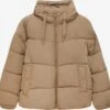 PULL & BEAR Winterjassen Winterjas Dames Beige -Dameskleding Verkoop Winkel f202c6d0eee764b0eb5eea35425b00cc