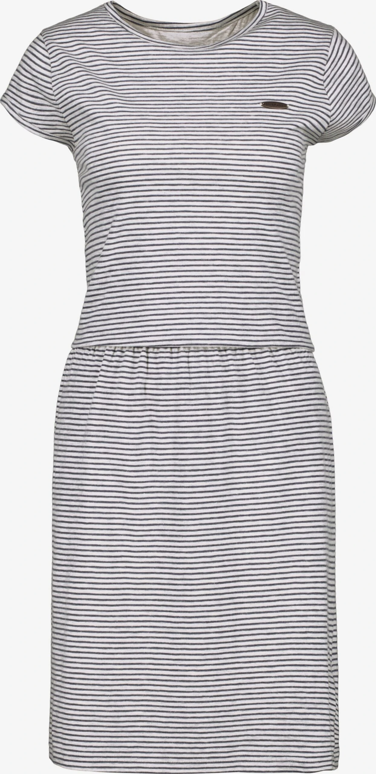 Zomerjurken Zomerjurk ShannaAK Dames Donkerblauw / Wit 3 Zomerjurken Zomerjurk ShannaAK Dames Donkerblauw / Wit