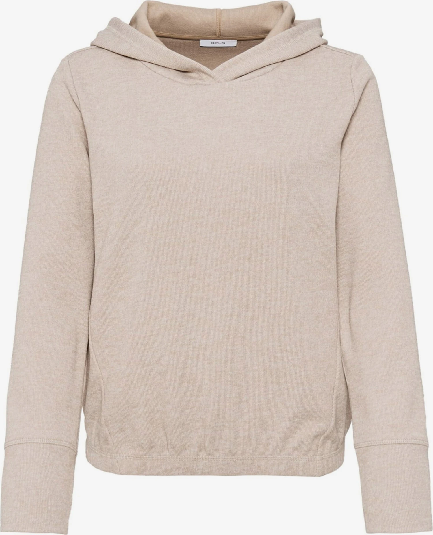 OPUS Hoodies Trui Gabun Dames Beige Gemêleerd 3 OPUS Hoodies Trui Gabun Dames Beige Gemêleerd