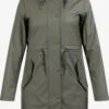 Usha Regenmantels Functionele Mantel Dames Olijfgroen -Dameskleding Verkoop Winkel f2adbe9d6252b44cbd7636584541c1a8