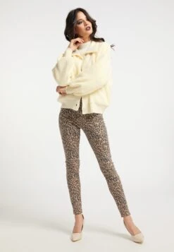 Faina Vesten Gebreid Vest Dames Wolwit -Dameskleding Verkoop Winkel f2b0310c797ad4ffe6c782f9506b1858