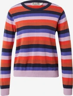 Fijngebreide Truien Trui Dames Blauw / Navy