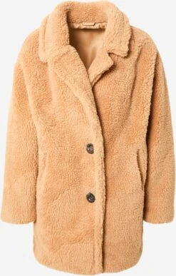 Korte Mantels Tussenmantel Dames Camel