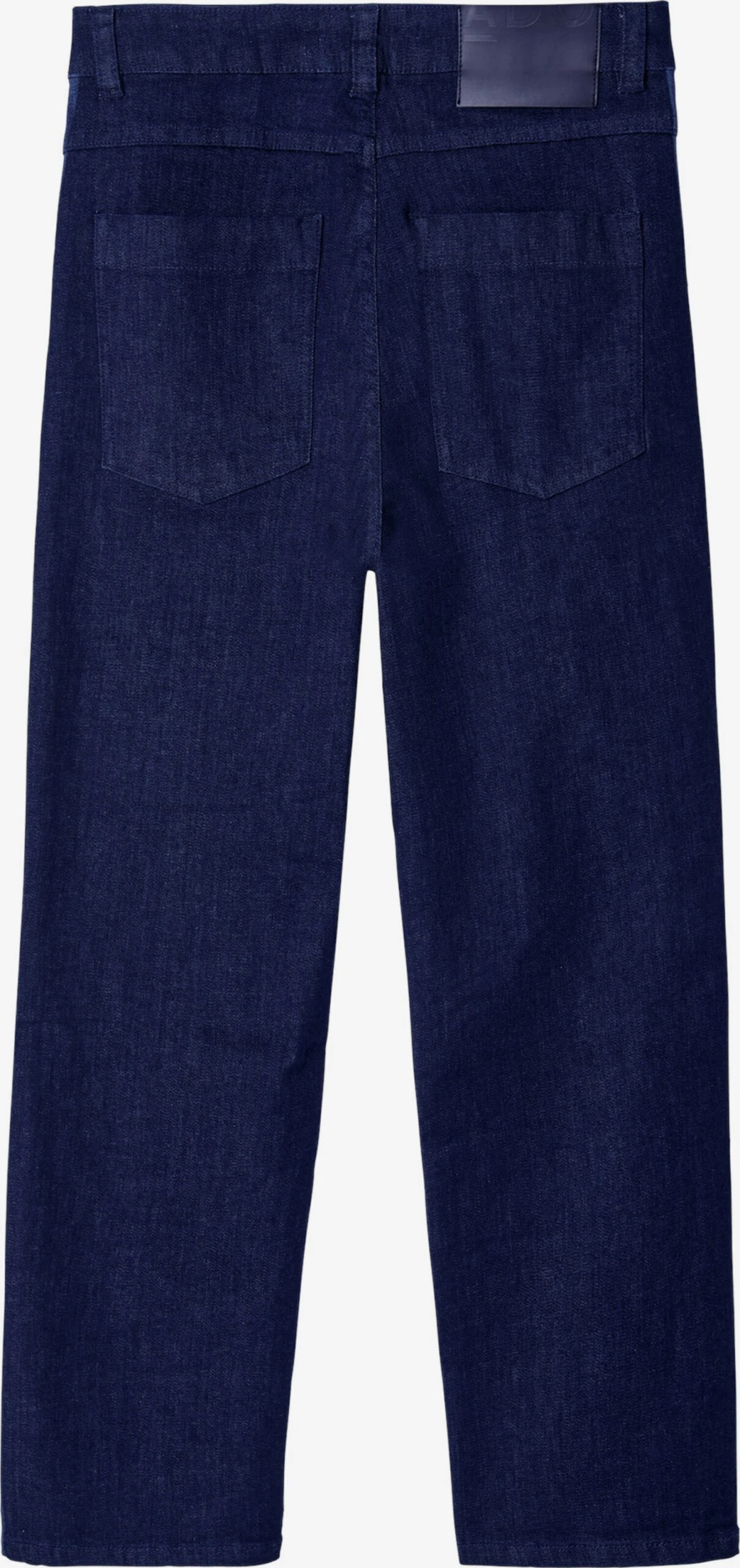 ADOLFO DOMINGUEZ Straight Regular Jeans Dames Blauw 4 ADOLFO DOMINGUEZ Straight Regular Jeans Dames Blauw - Afbeelding 2