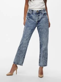 ONLY Mom Jeans Loosefit Jeans ONLFINE LIFE Dames Blauw -Dameskleding Verkoop Winkel f3f1065e3d74a7f678634b96b42f3ac9