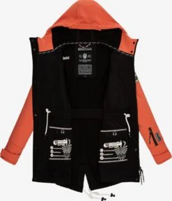 Marikoo Regenmantels Functionele Mantel Zimtzicke Dames Perzik -Dameskleding Verkoop Winkel f44a54dfd8f9dc8e182aa2dff8de911e