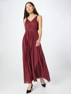 About You Avondjurken Avondjurk Erin Dames Bordeaux -Dameskleding Verkoop Winkel f4919fc881795c7d3cdfc077041dc4b1
