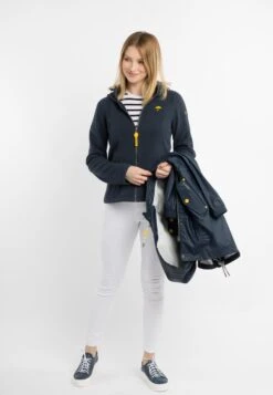 Schmuddelwedda Regenmantels Functionele Mantel Dames Marine -Dameskleding Verkoop Winkel f54f6fa0cc19b01200e85481a38df615