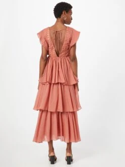 Maxi Jurken Jurk Dames Roestbruin -Dameskleding Verkoop Winkel f59af8029929f363f1a5ec1ef40ffedf