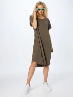 Culture Jerseyjurken Jurk Kajsa Dames Kaki -Dameskleding Verkoop Winkel f64952cdb9917f4cbcab6108347ee841