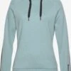 Bench Hoodies Sweatshirt Lounge Hoodie Dames Mintgroen -Dameskleding Verkoop Winkel f69ae97f2621079919a8df6f30e4690d