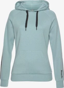 Bench Hoodies Sweatshirt Lounge Hoodie Dames Mintgroen