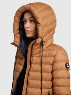 Khujo Winterjassen Winterjas Lovina Dames Oranje -Dameskleding Verkoop Winkel f70da6c7752016ad556bb2d3ff05e653