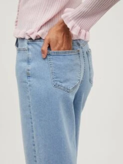 Vila Wide Leg Wide Leg Jeans Neina Dames Blauw -Dameskleding Verkoop Winkel f71398def5cc6e52328fb471df85a7d1