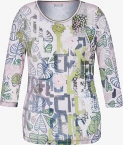 Shirts Met 3/4 Mouw Shirt Dames Wit