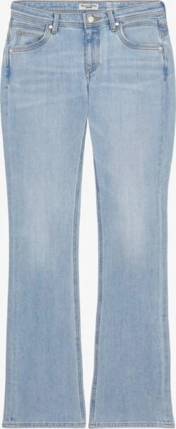 Marc O'Polo DENIM Jeans Bootcut Jeans Nella Dames Lichtblauw