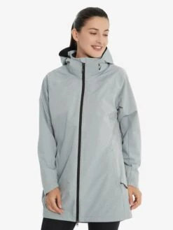 RUKKA Regenmantels Functionele Mantel Punittu Dames Donkergrijs -Dameskleding Verkoop Winkel f78d557765a74a03ea3abd76163a0960