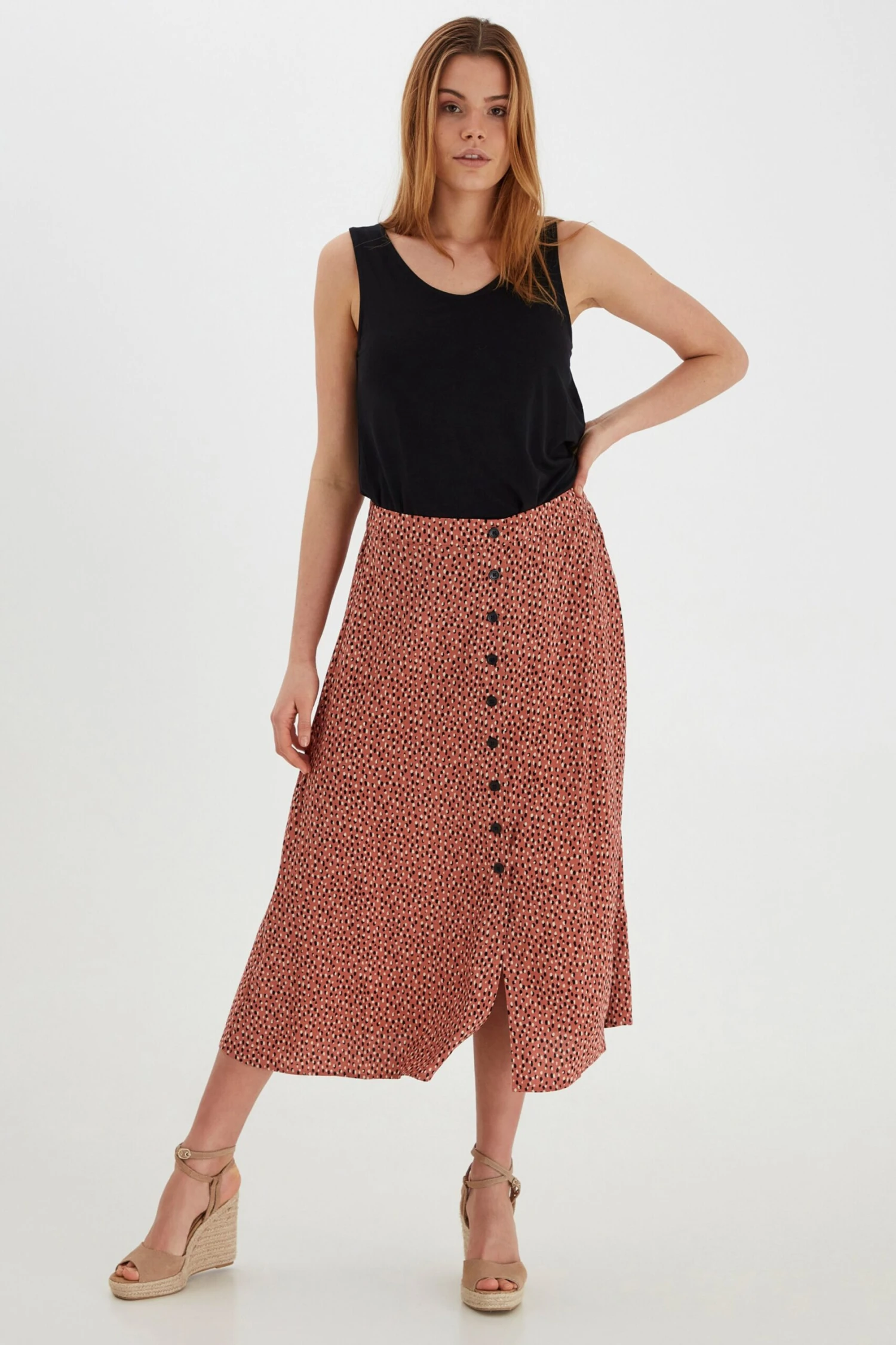 B.young Tanktops Top BYREXIMA Dames Zwart 5 B.young Tanktops Top BYREXIMA Dames Zwart - Afbeelding 3