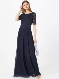 Vera Mont Avondjurken Avondjurk Dames Nachtblauw -Dameskleding Verkoop Winkel f7a4437ddefbcd2c8e0a18739ce038b5
