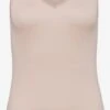 HANRO Tanktops Top Cotton Seamless Dames Beige / Nude -Dameskleding Verkoop Winkel f7d26bd7b64112827084f268c0edc4a5