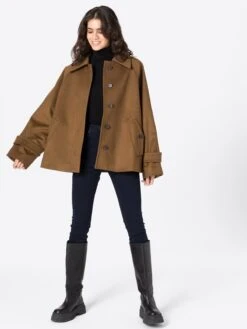 Tiger Of Sweden Korte Mantels Tussenmantel EEVE Dames Brokaat -Dameskleding Verkoop Winkel f82a21d371fa46c0068150ad251bbe52