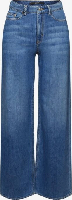 ESPRIT Boyfriend Loosefit Jeans Dames Blauw