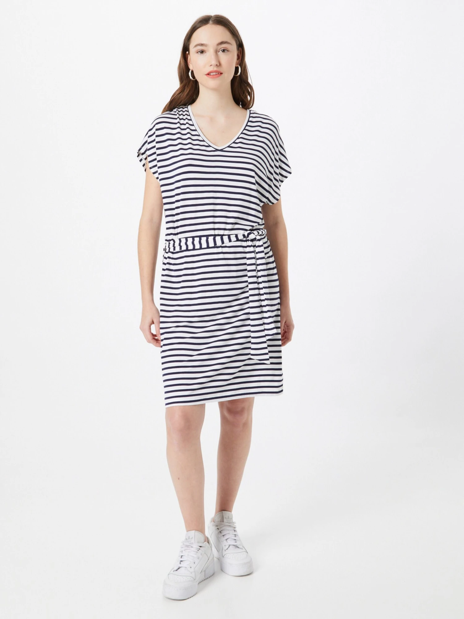 ESPRIT Strandjurkjes Strandjurk Dames Blauw / Wit 4 ESPRIT Strandjurkjes Strandjurk Dames Blauw / Wit - Afbeelding 2