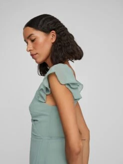 Vila Midi Jurken Jurk Bonan Dames Pastelgroen -Dameskleding Verkoop Winkel f8ed62a505d584cb1a3ceea5d6199d0c