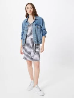 ESPRIT Strandjurkjes Strandjurk Dames Blauw / Wit 10 ESPRIT Strandjurkjes Strandjurk Dames Blauw / Wit -Dameskleding Verkoop Winkel f9cb8cc4af56e5c44f6c9dac215b59ea