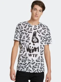 Mr GUGU & MISS GO T-shirts Shirt WTF Dames Wit 8 Mr GUGU & MISS GO T-shirts Shirt WTF Dames Wit -Dameskleding Verkoop Winkel f9d05f2eac10a6e5881ad7769f785455