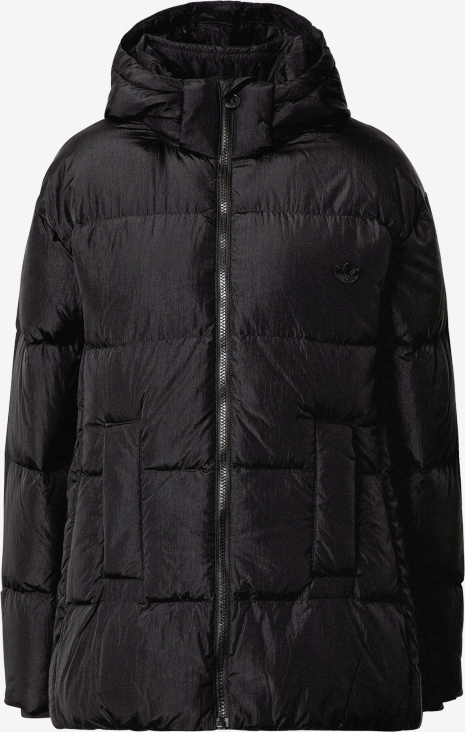 Adidas Originals Donsjassen Winterjas DOWN PUFFER Dames Zwart 3 Adidas Originals Donsjassen Winterjas DOWN PUFFER Dames Zwart