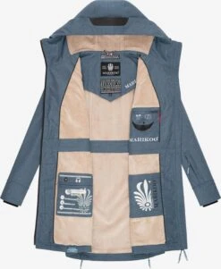 Marikoo Parkas Tussenparka Dames Blauw -Dameskleding Verkoop Winkel f9f8d848510b958965e36bb0c980fb6b