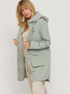 Regenjassen Tussenparka Marydale Dames Pastelgroen -Dameskleding Verkoop Winkel fa427932f6b3f80fdc347c14a1400f04
