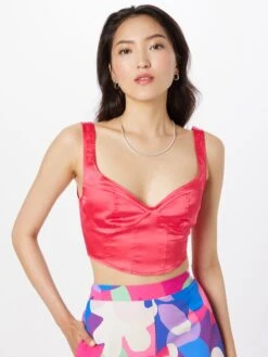 NASTY GAL Tanktops Top Dames Pink -Dameskleding Verkoop Winkel fa7870544b3e6365cea59c43b6954996