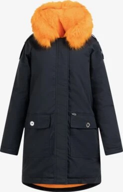 MyMO Parkas Winterparka Dames Marine