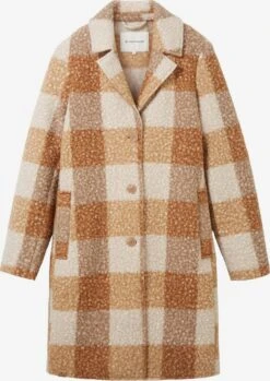 Tom Tailor Tussenmantels Tussenmantel Dames Beige / Sand