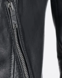 Maze Leren Jassen Tussenjas Mico Dames Zwart -Dameskleding Verkoop Winkel fb738fff05f892f06bdc3a6b1c1097f9