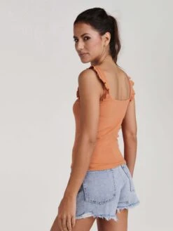 Shiwi Tanktops Top LIMA Dames Oranje -Dameskleding Verkoop Winkel fbea63409c7ed1d2139bccd5d2182cb9