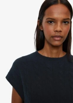 Marc O'Polo Truien Zonder Mouwen Trui Dames Navy -Dameskleding Verkoop Winkel fc6462e7484f209e36633aa34869db56