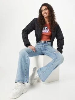 OBEY Tanktops Top Dames Lichtoranje -Dameskleding Verkoop Winkel fda5cc29a37e75002c6afd0c5e58abee