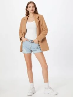 Hailys Denim Shorts Regular Jeans Luna Dames Blauw -Dameskleding Verkoop Winkel fdd81c9d2c26f7f22bd95478f56574b2