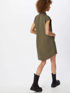 Noisy May Blousejurken Blousejurk Alma Dames Kaki -Dameskleding Verkoop Winkel fe4c465407b3e7032fb7172cc05bf75a