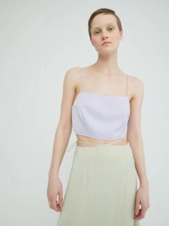 EDITED Crop Tops Top Kaylin Dames Lila -Dameskleding Verkoop Winkel fe4ceb8727a4f18dc488b2947eb53bbb