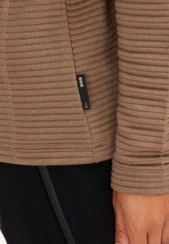 SOS Sweatvesten Sweatvest Dames Bruin -Dameskleding Verkoop Winkel feec2d3d043c8c2e41d81068c77b7f28