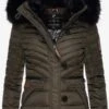 Navahoo Winterjassen Winterjas Wisteriaa Dames Kaki -Dameskleding Verkoop Winkel ff35036223ccc0f54e1d62ae3ea357c7