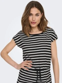 ONLY Zomerjurken Zomerjurk MAY Dames Zwart -Dameskleding Verkoop Winkel ff68dbfe095b30cd61d3212a6e9e4527