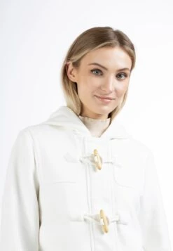 Duffelcoats Tussenmantel Dames Wolwit -Dameskleding Verkoop Winkel ff7142ee121c328403d68fc9166f5002