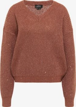 Fijngebreide Truien Trui Dames Koper
