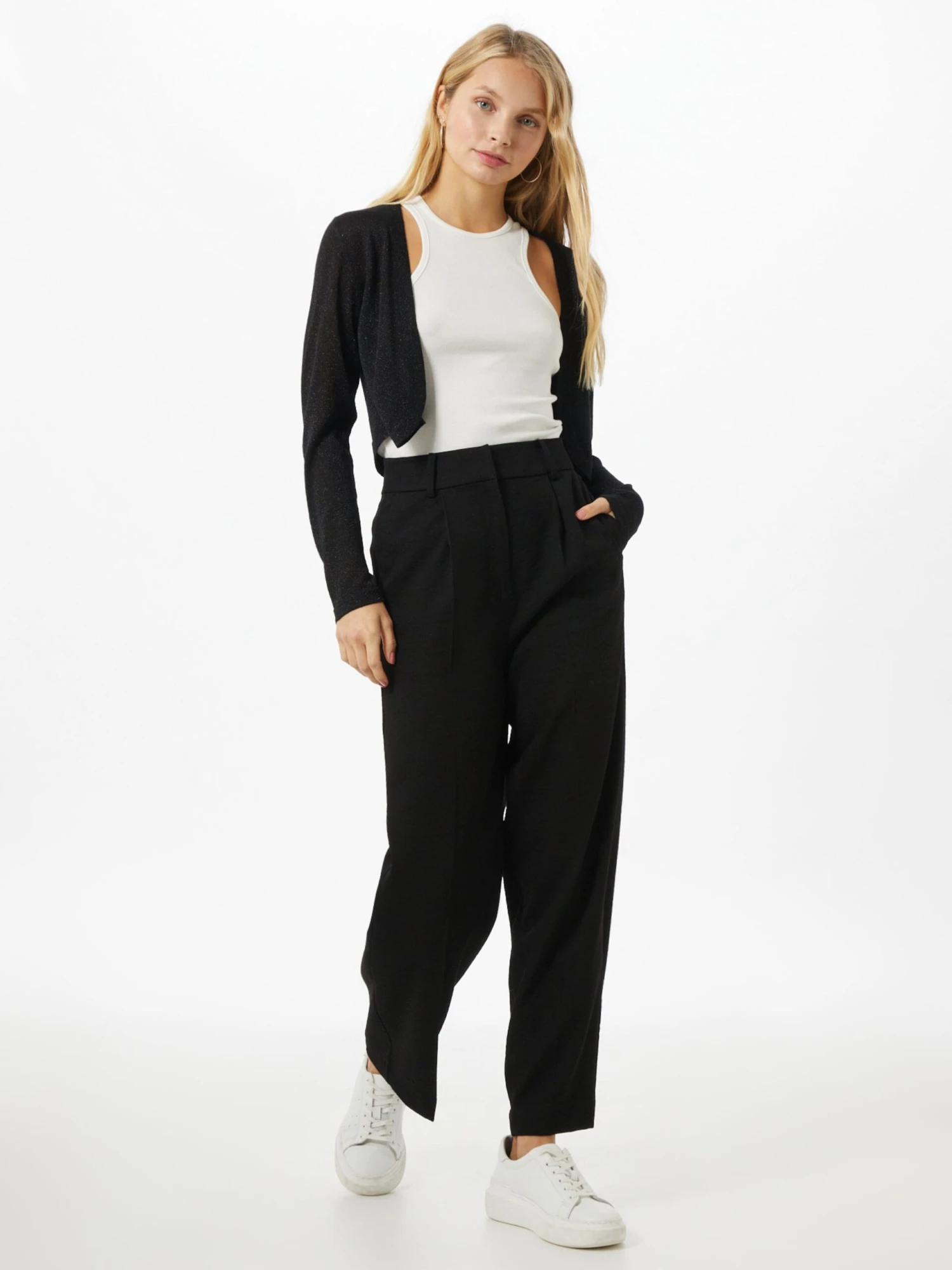 Kaffe Boleros Bolero Ankra Dames Zwart 6 Kaffe Boleros Bolero Ankra Dames Zwart - Afbeelding 4